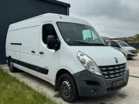 Gebraucht Renault Master 125 PS (91 kW) 2012 Weiß Limousine
