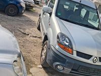 Gebraucht Renault Kangoo Expression 100 PS (73 kW) 2004 Grau Van / Kleinbus