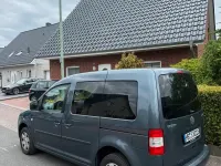 Gebraucht VW Caddy 105 PS (77 kW) 2009 Grau Van / Kleinbus