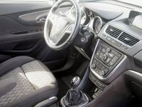 Gebraucht Opel Mokka Edition 140 PS (102 kW) 2015 Silber / icesilver / metallic SUV
