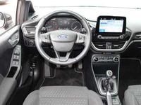 gebraucht Ford Fiesta TITANIUM 1.0 EcoBoost 125 PS Hybrid AHK