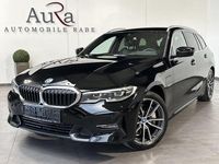 Gebraucht BMW 330e Sport Line 252 PS (185 kW) 2021 Schwarz ii Kombi