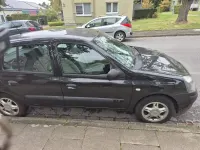 Gebraucht Renault Clio II 75 PS (55 kW) 2006 Schwarz Kleinwagen