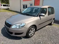 Gebraucht Skoda Roomster Ambition 105 PS (77 kW) 2011 Grau Van / Kleinbus