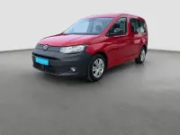 Używany VW Caddy Basis 122 KM (89 kW) 2023 Czerwony Minivan