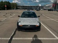Gebraucht Ford Ka 60 PS (44 kW) 1999 Grau Kleinwagen