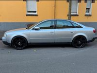 Gebraucht Audi A6 125 PS (91 kW) 1998 Silber Limousine
