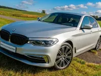 Gebraucht BMW 530 252 PS (185 kW) 2019 Silber Limousine