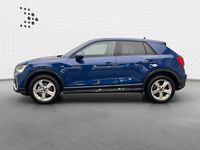 Gebraucht Audi Q2 S-Line 150 PS (110 kW) 2025 Ascariblau metallic SUV