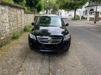 Gebraucht VW Tiguan Freestyle 150 PS (110 kW) 2010 Schwarz SUV