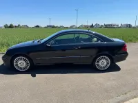 Gebraucht Mercedes CLK200 Avantgarde 184 PS (135 kW) 2008 Schwarz Coupé
