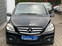 Gebraucht Mercedes B170 116 PS (85 kW) 2009 Schwarz Van / Kleinbus