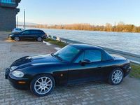 Gebraucht Mazda MX5 140 PS (102 kW) 2000 Schwarz Cabrio
