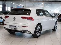 Gebraucht VW Golf VIII Move 110 PS (80 kW) 2024 Weiß (purewhite) Limousine
