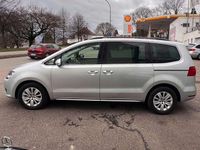 Gebraucht VW Sharan Comfortline 140 PS (102 kW) 2011 Grau Van / Kleinbus