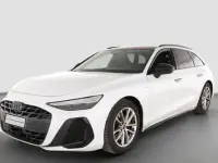 Gebraucht Audi A6 S-Line 367 PS (269 kW) 2025 Gletscherweiss Kombi
