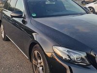 Gebraucht Mercedes E220 Avantgarde 195 PS (143 kW) 2017 Schwarz Kombi