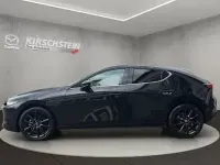 Nowe Mazda 3 Nagisa 186 KM (136 kW) 2025 Czarny Sedan/Limuzyna