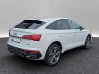 Gebraucht Audi Q5 Sportback S-Line 265 PS (194 kW) 2023 Gletscherweiß metallic SUV