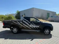 Gebraucht Isuzu D-Max 136 PS (100 kW) 2010 Schwarz Pickup