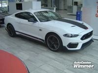 Gebraucht Ford Mustang Fastback 460 PS (338 kW) 2023 Oxford white solid (weiß) Coupé