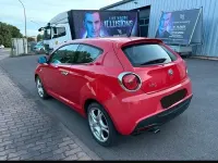 Gebraucht Alfa Romeo MiTo 79 PS (58 kW) 2009 Rot Kleinwagen