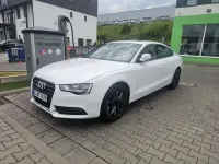 Gebraucht Audi A5 Sportback Design 170 PS (125 kW) 2012 Weiß Kleinwagen