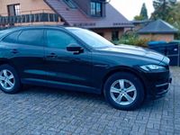Gebraucht Jaguar F-Pace Portfolio 300 PS (220 kW) 2016 Schwarz SUV