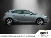 Brugt Opel Astra Cosmo 116 HK (85 kW) 2010 Sølv Sedan
