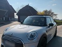 Gebraucht Mini John Cooper Works 136 PS (100 kW) 2015 Silber Kleinwagen