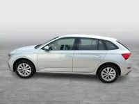 Gebraucht Skoda Scala Tour 110 PS (80 kW) 2023 Brillantsilber metallic Kleinwagen