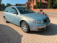 Gebraucht Audi A4 102 PS (75 kW) 2005 Blau Kombi