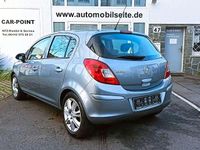 Gebraucht Opel Corsa Edition 80 PS (58 kW) 2008 Lichtsilber Limousine