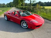 Gebraucht Ferrari 360 400 PS (294 kW) 2004 Rot Cabrio