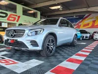 Gebraucht Mercedes GLC43 AMG AMG 367 PS (269 kW) 2018 Silber SUV