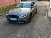 Usata Audi A5 211 CV (155 kW) 2012 Grigio Coupé