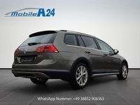 Gebraucht VW Golf Alltrack 184 PS (135 kW) 2016 Limestone grey metallic Kombi