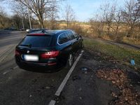 Gebraucht BMW 520 Luxury Line 190 PS (139 kW) 2015 Schwarz Kombi