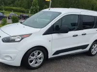 Gebraucht Ford Tourneo Connect 120 PS (88 kW) 2017 Weiß Van / Kleinbus