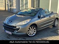 Gebraucht Peugeot 207 CC Sport 120 PS (88 kW) 2008 Grau Cabrio
