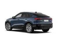 Gebraucht Audi Q6 Sportback e-tron Comfort 284 kW (387 PS) 2025 Plasmablau metallic SUV