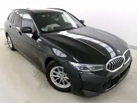 Gebraucht BMW 318 M Sport 156 PS (114 kW) 2024 Black saphir metallic Kombi