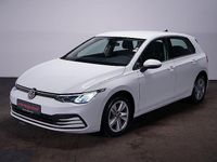 Gebraucht VW Golf VII Life 150 PS (110 kW) 2021 Weiß Kleinwagen