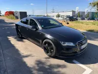 Gebraucht Audi A7 Sportback Sport 310 PS (228 kW) 2013 Schwarz Kleinwagen