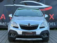 Gebraucht Opel Mokka Edition 131 PS (96 kW) 2013 Argon silber/ice silver (m2) SUV