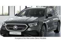 Gebraucht Mercedes E300 AMG 313 PS (230 kW) 2025 Graphitgraumetallic (metallic) Kombi