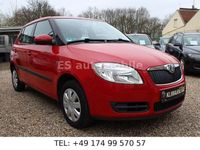 Gebraucht Skoda Fabia Ambiente 60 PS (44 kW) 2007 Cervena corrida/corrida rot Limousine