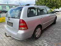 Gebraucht Toyota Corolla Sol 110 PS (80 kW) 2003 Silber Kombi