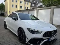 Gebraucht Mercedes CLA45 AMG AMG 421 PS (309 kW) 2024 Coupé
