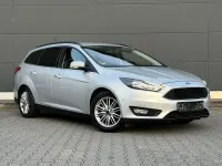 Gebraucht Ford Focus 150 PS (110 kW) 2018 Silber Kombi